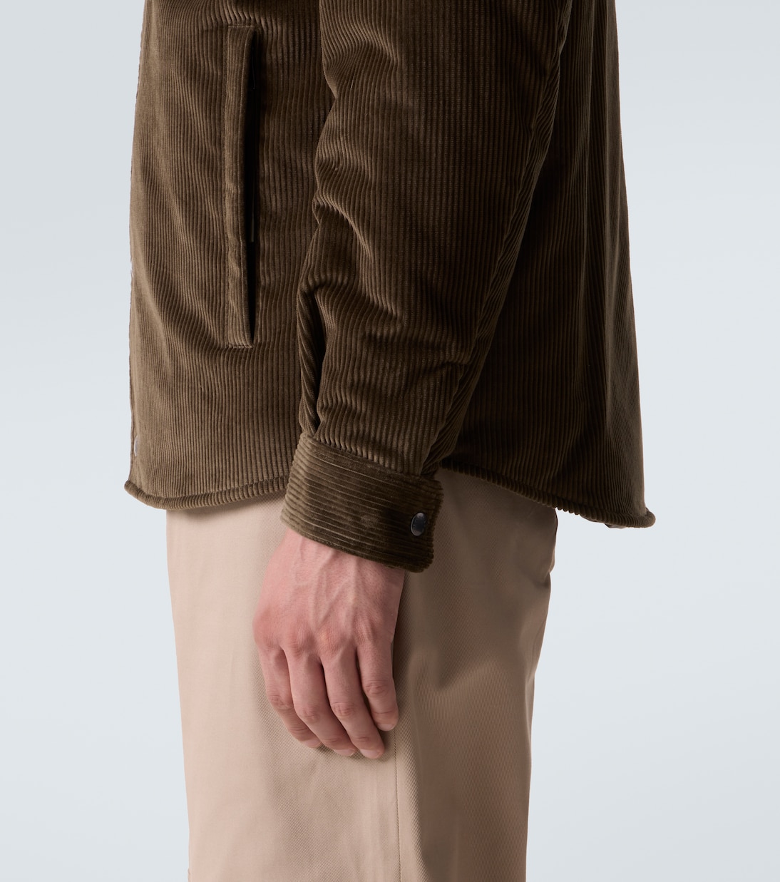 Daunenjacke Ambroisie aus Baumwoll-Cord | Moncler