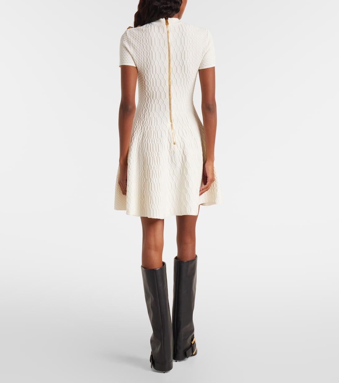 Knitted minidress | Balmain
