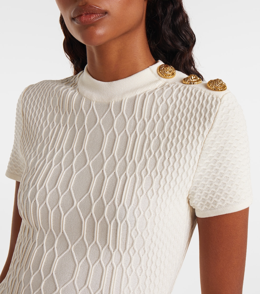 Knitted minidress | Balmain