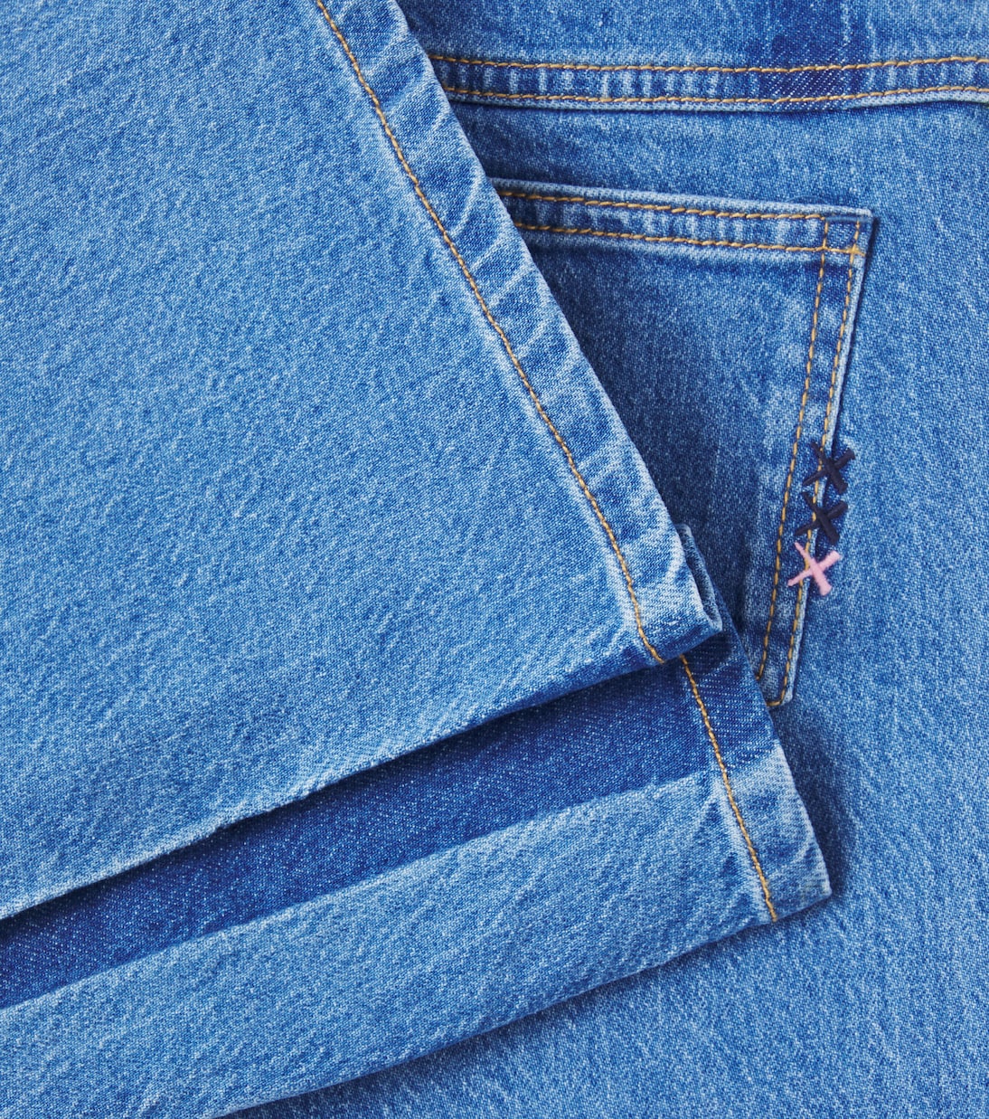 Wave wide-leg jeans  | Scotch & Soda Kids