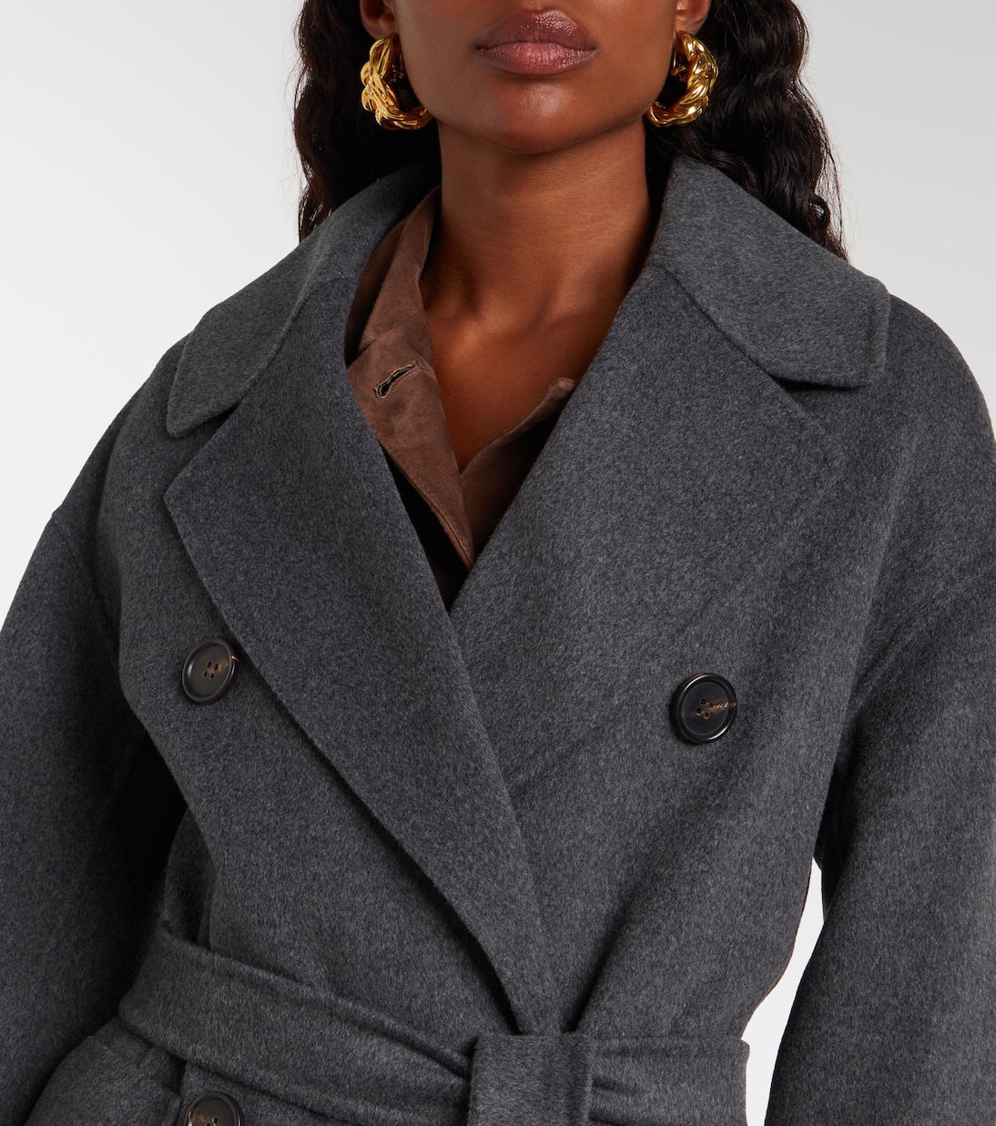 Manteau Ornella en laine vierge | 'S Max Mara