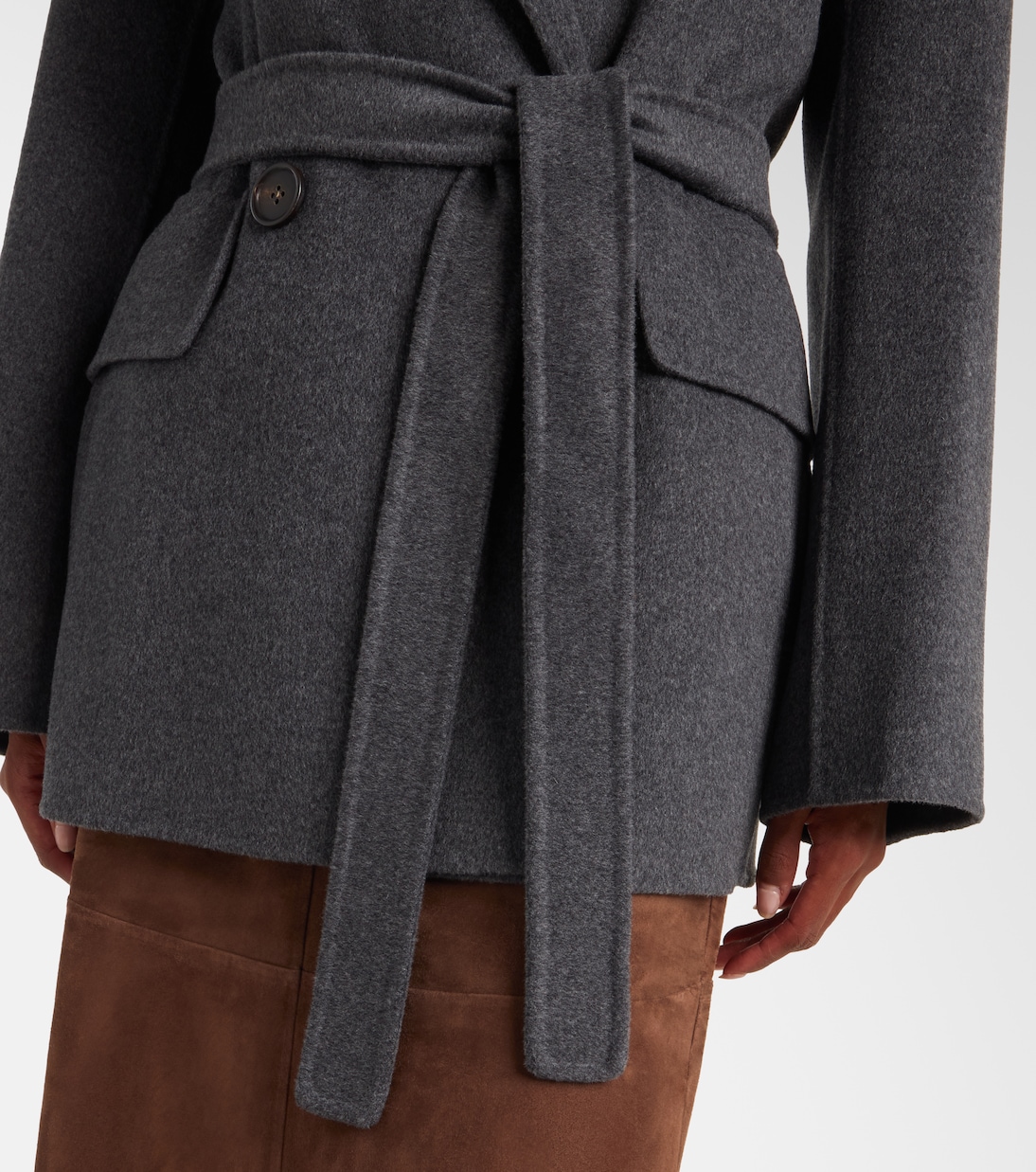 Manteau Ornella en laine vierge | 'S Max Mara