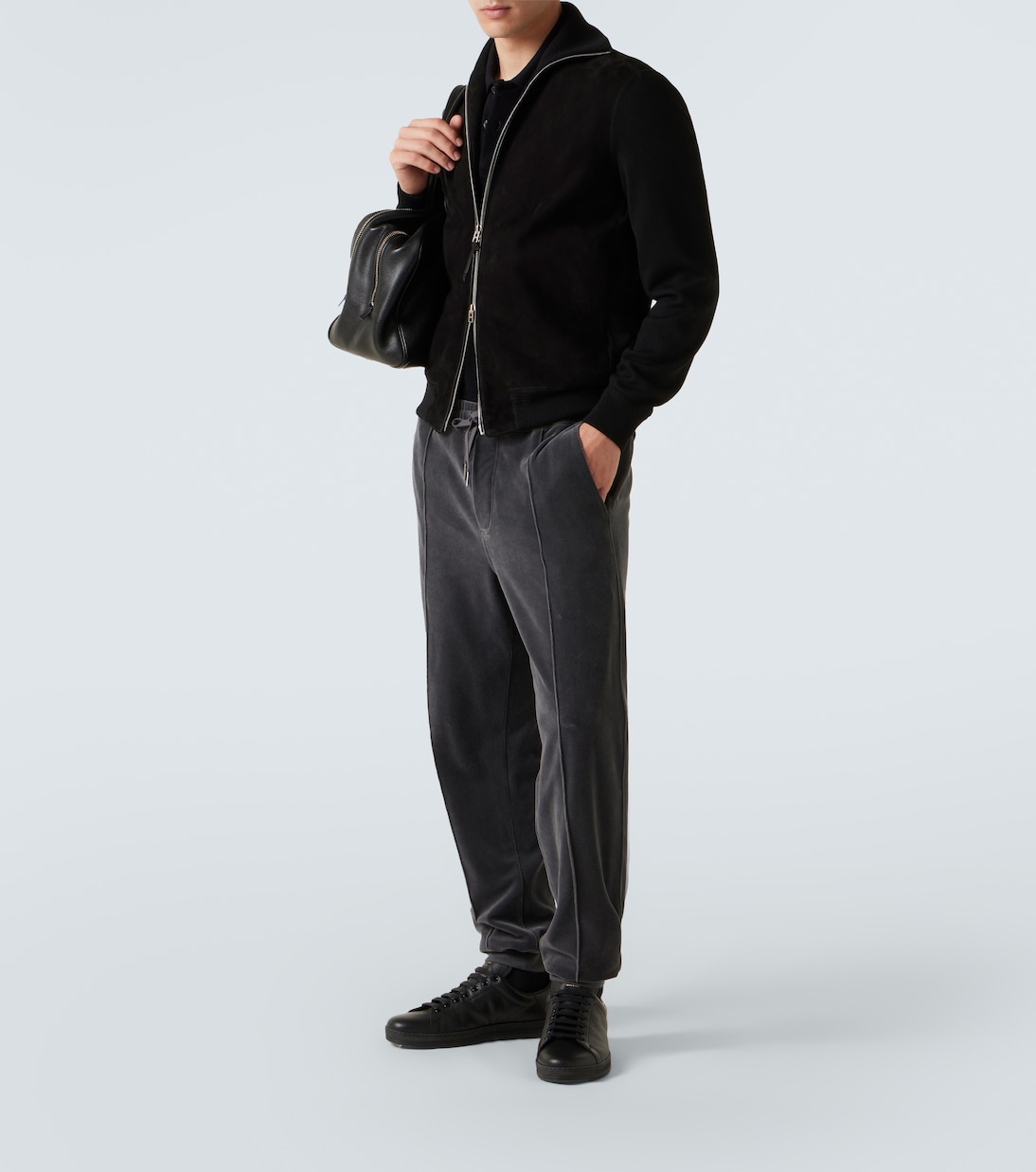 Sneakers Warwick aus Leder | Tom Ford