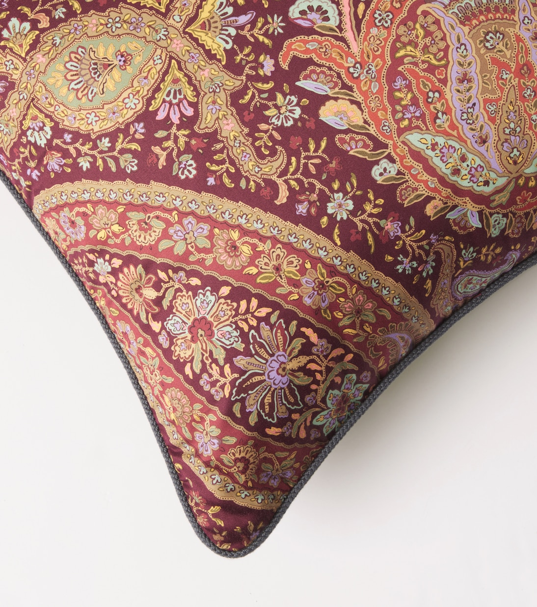 Cojín Pegaso de algodón floral  | Etro