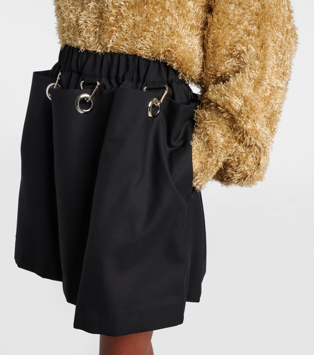 Wool miniskirt  | Noir Kei Ninomiya