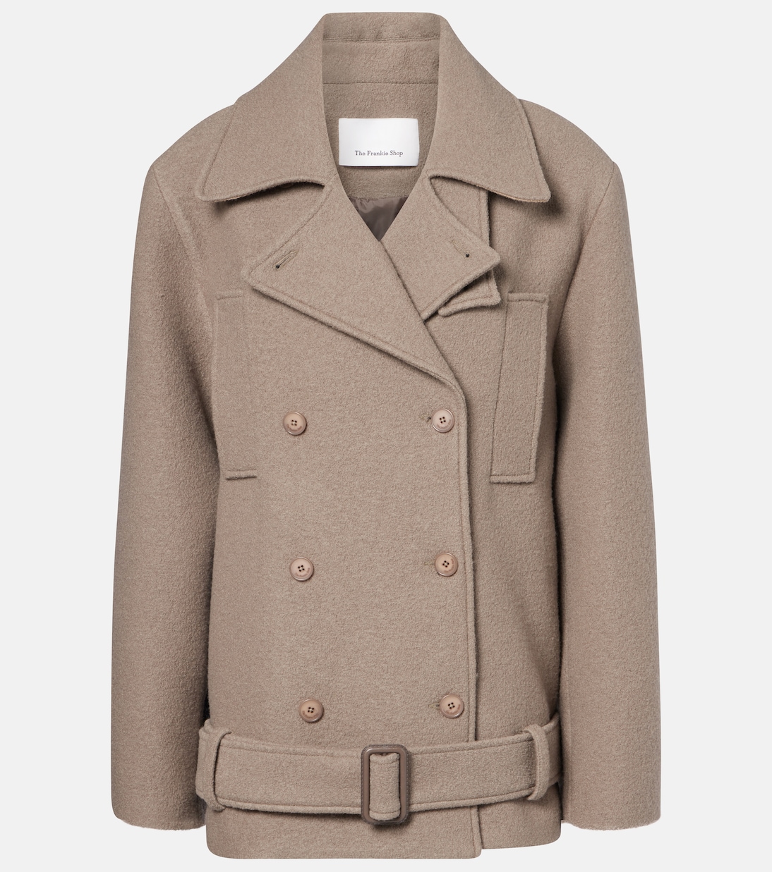 Cabanjacke Scothern aus Schurwolle | The Frankie Shop
