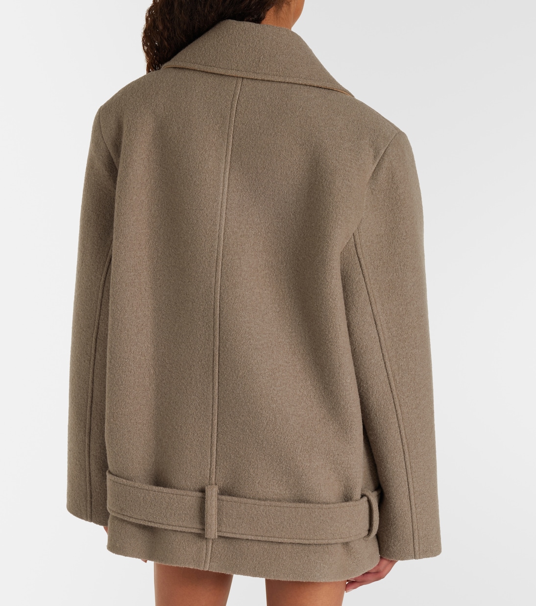Cabanjacke Scothern aus Schurwolle | The Frankie Shop