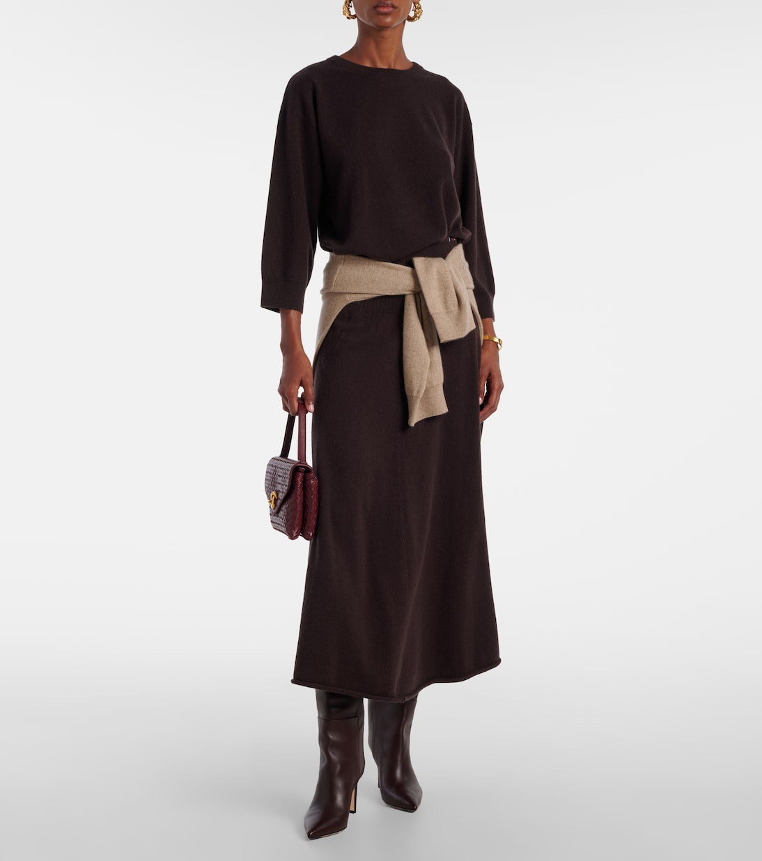 Jersey N°398 Jewel de cachemir | Extreme Cashmere