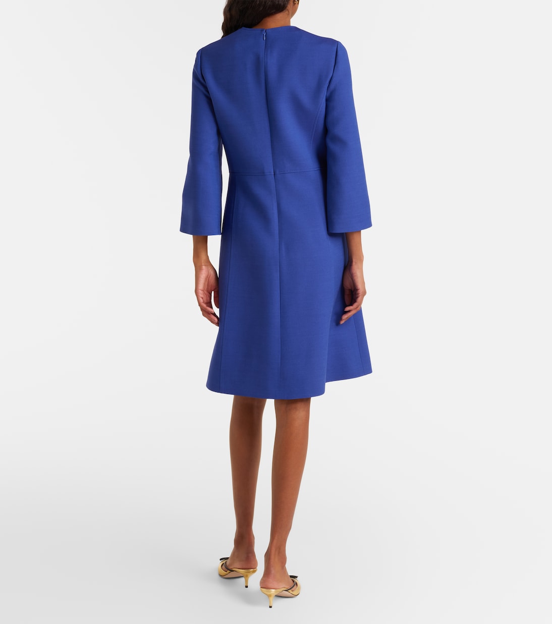 Crepe Couture minidress | Valentino