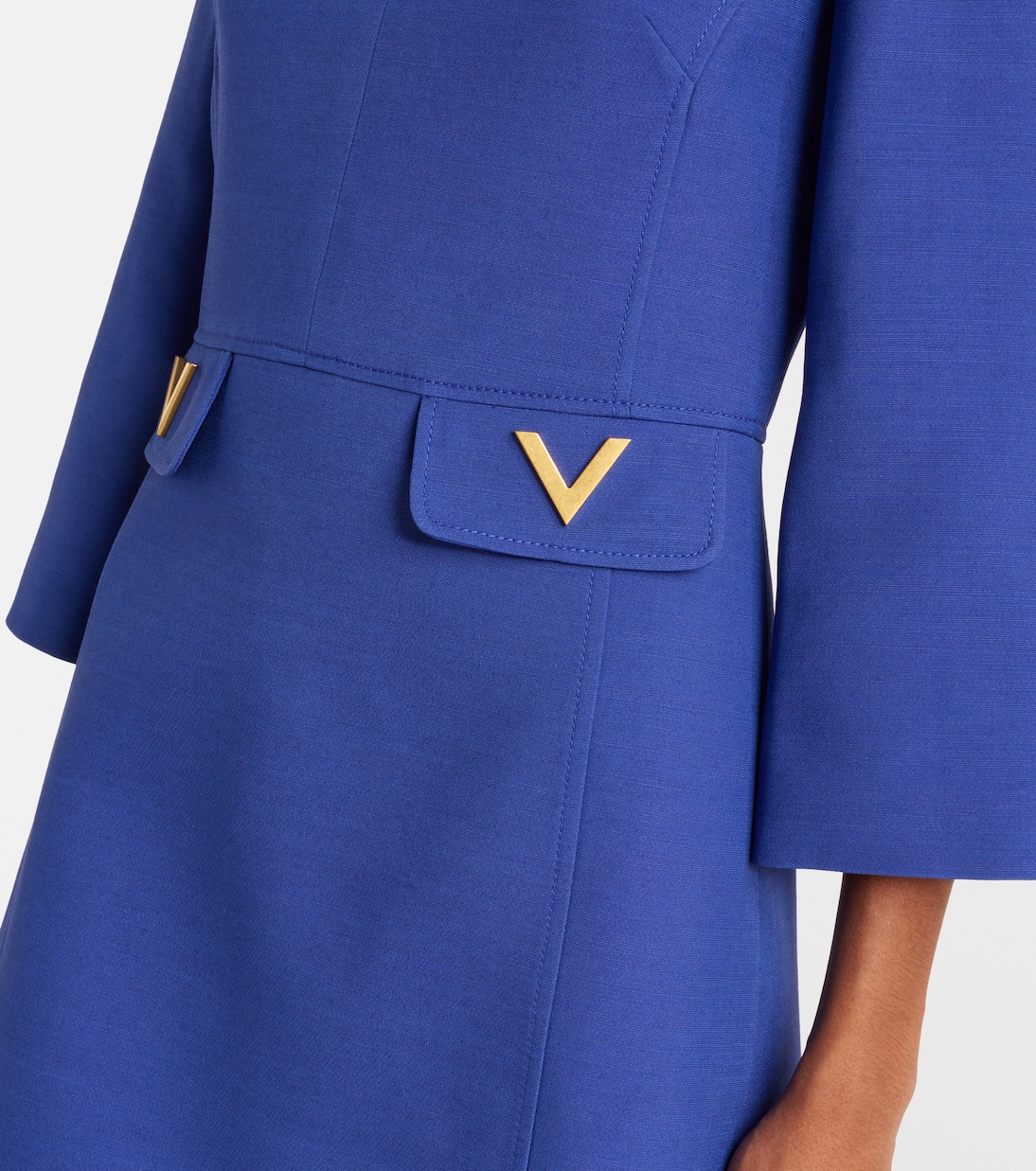 Crepe Couture minidress | Valentino