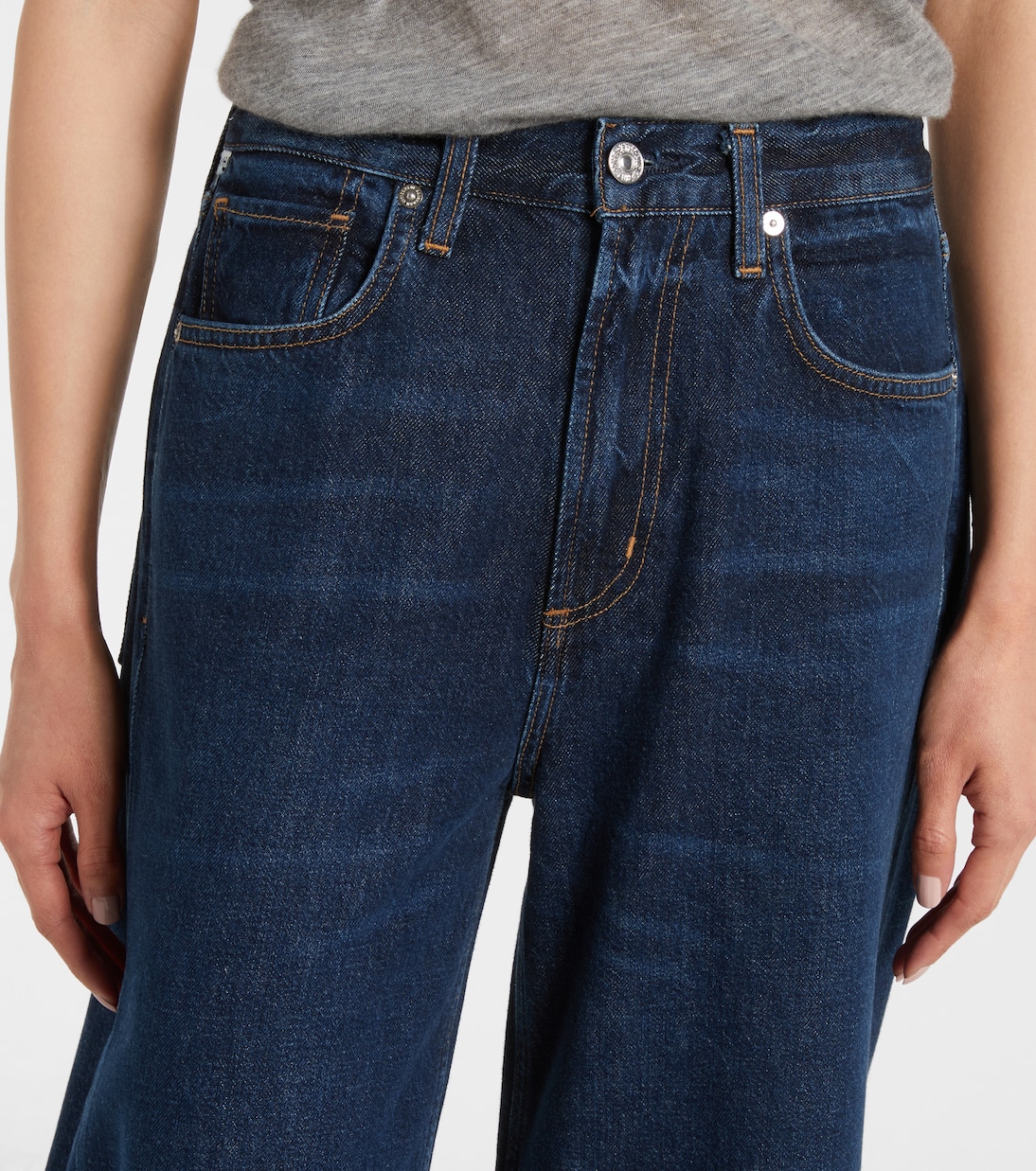 Jean ample Paloma à taille mi-haute | Citizens of Humanity