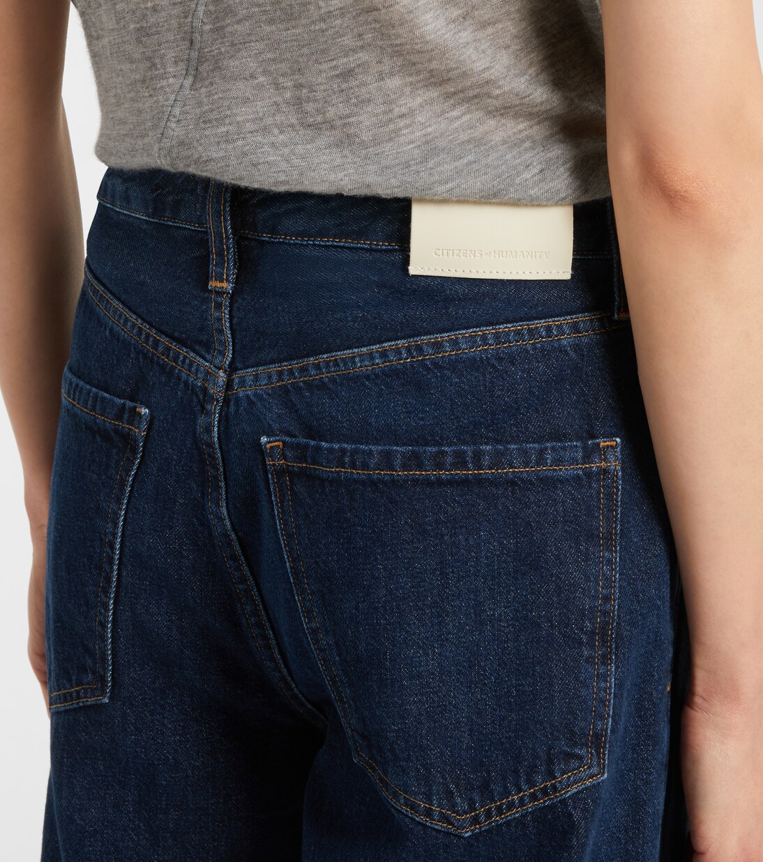 Jean ample Paloma à taille mi-haute | Citizens of Humanity