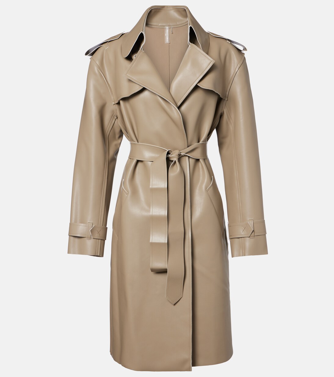 Beschichteter Trenchcoat | Norma Kamali