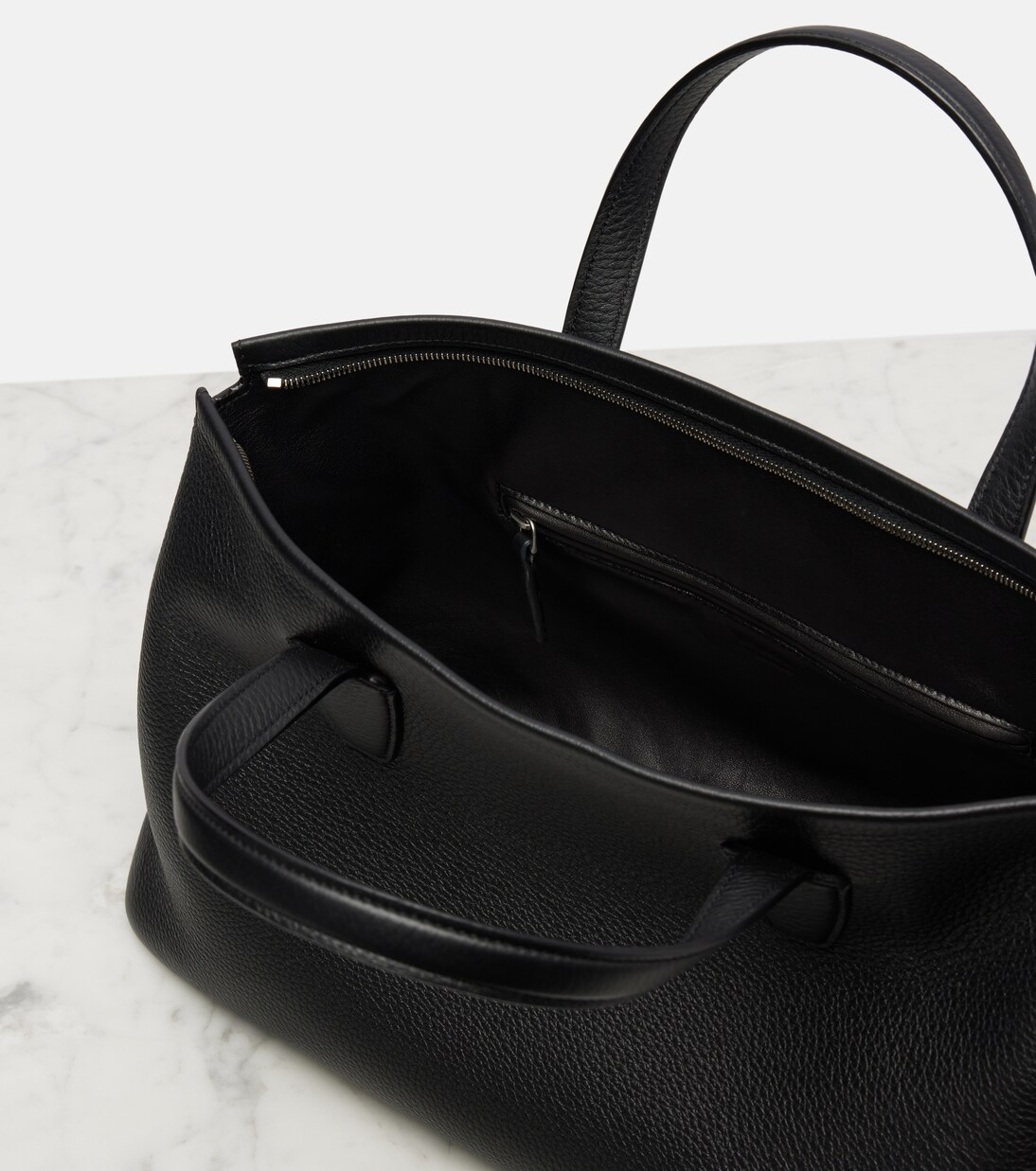 Tote Bag Marcel aus Leder | The Row