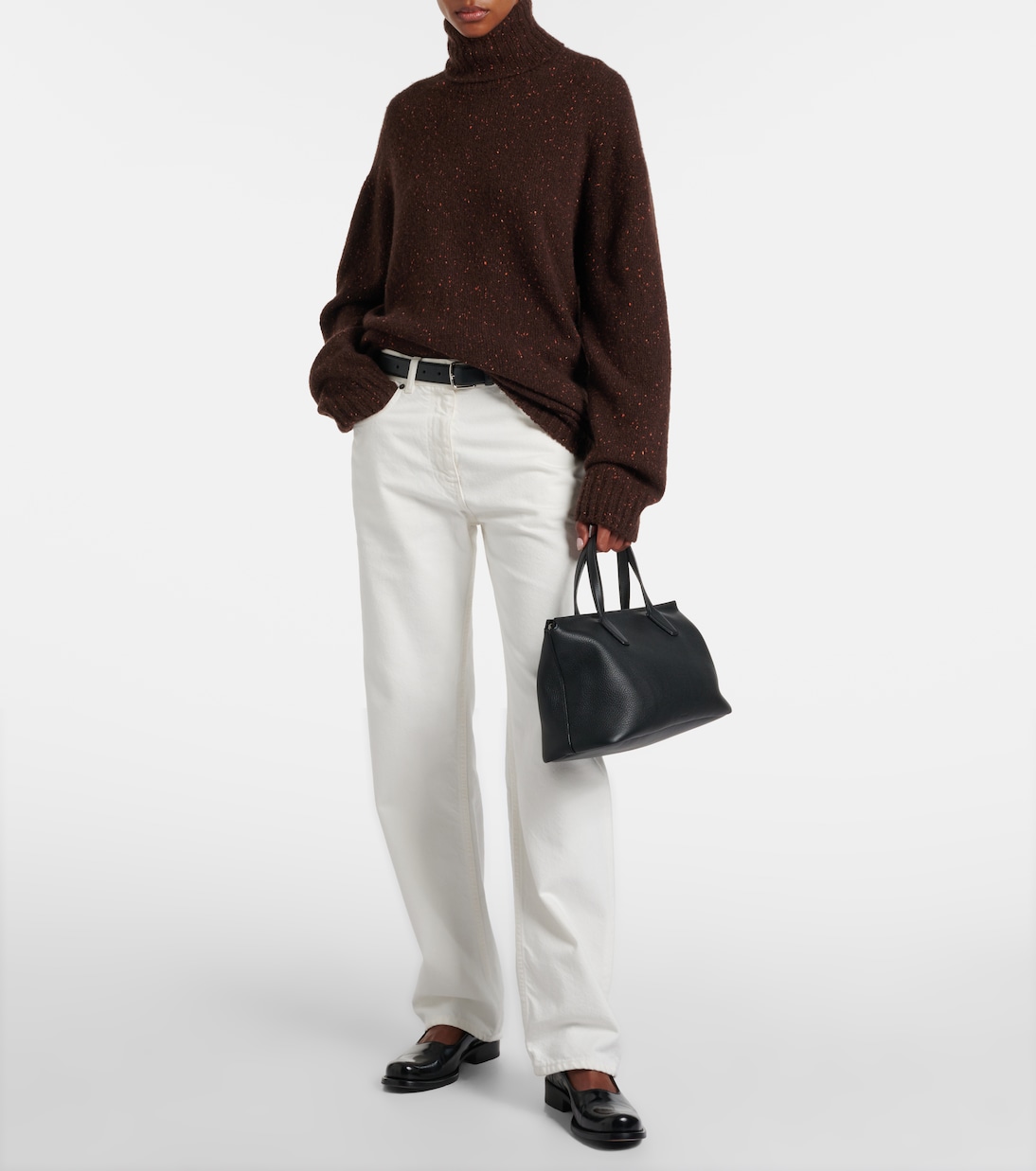 Tote Bag Marcel aus Leder | The Row