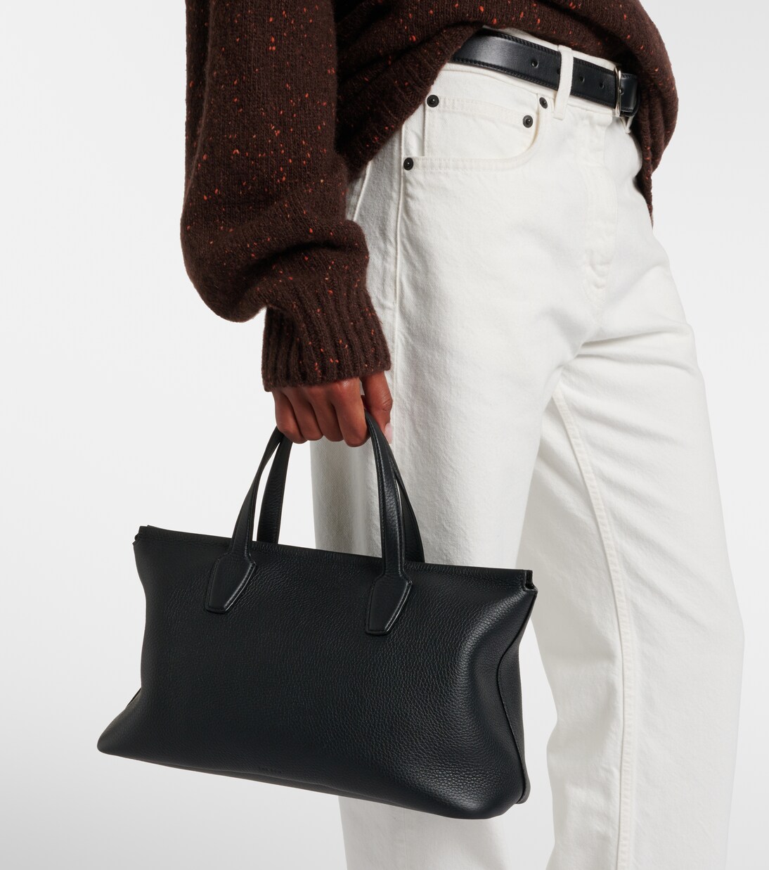 Tote Bag Marcel aus Leder | The Row