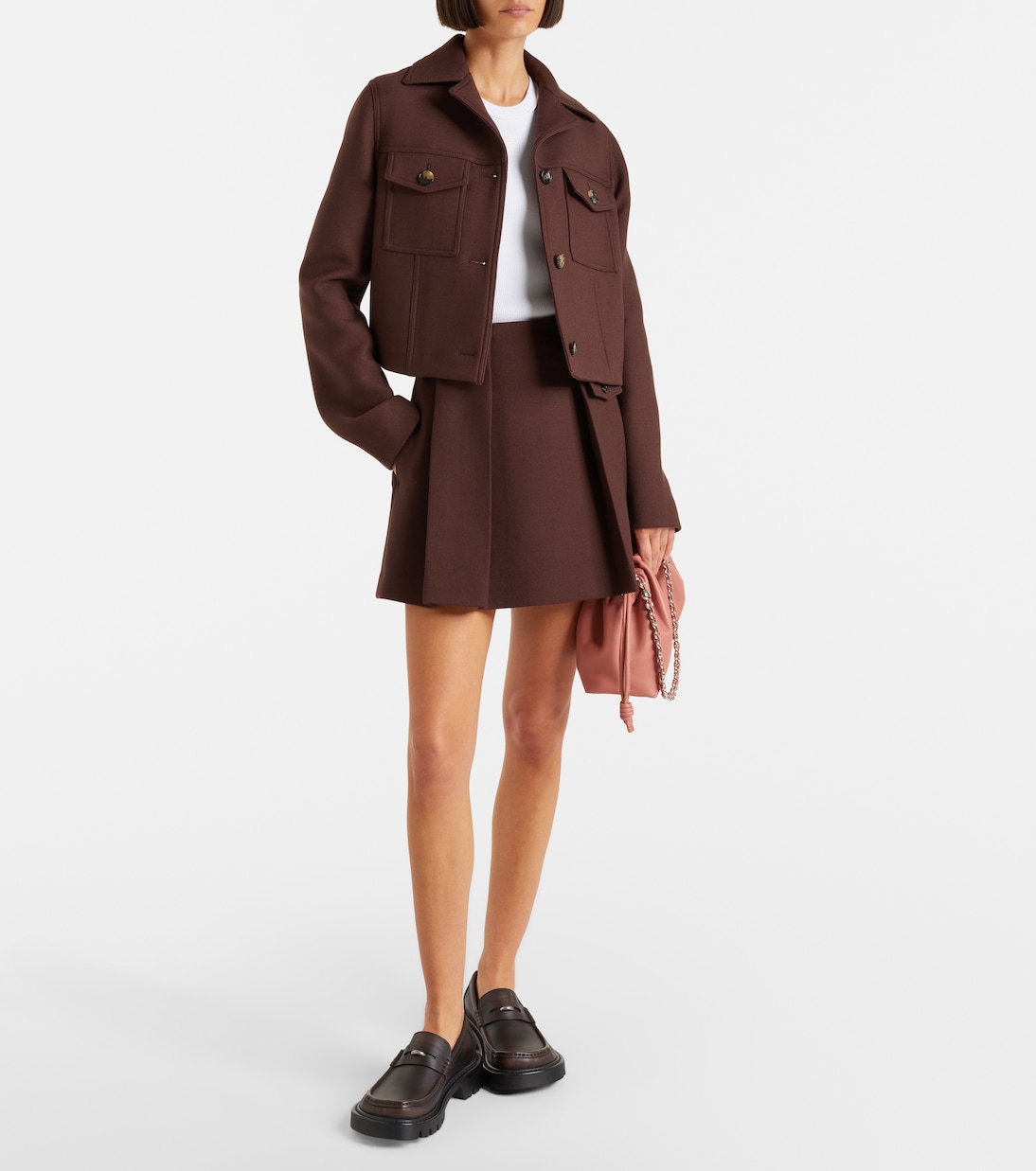 Jacke aus Wolle | Loewe