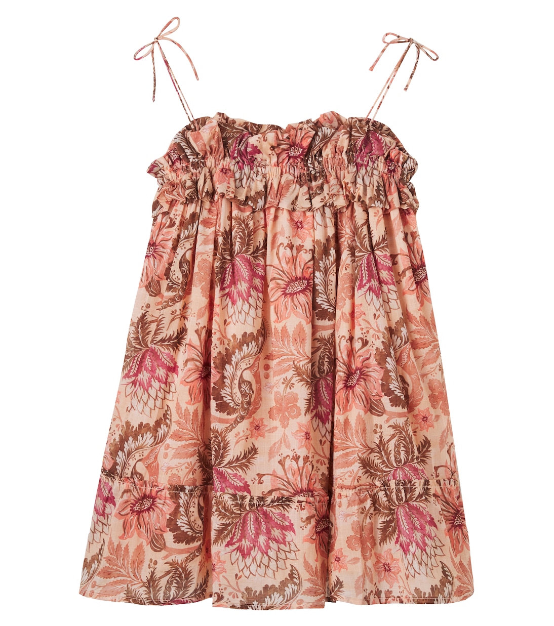 Daylight floral cotton dress | Zimmermann Kids