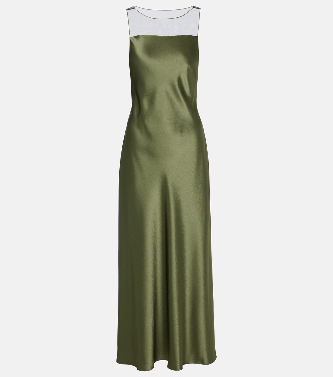 Robe aus Satin | Polo Ralph Lauren