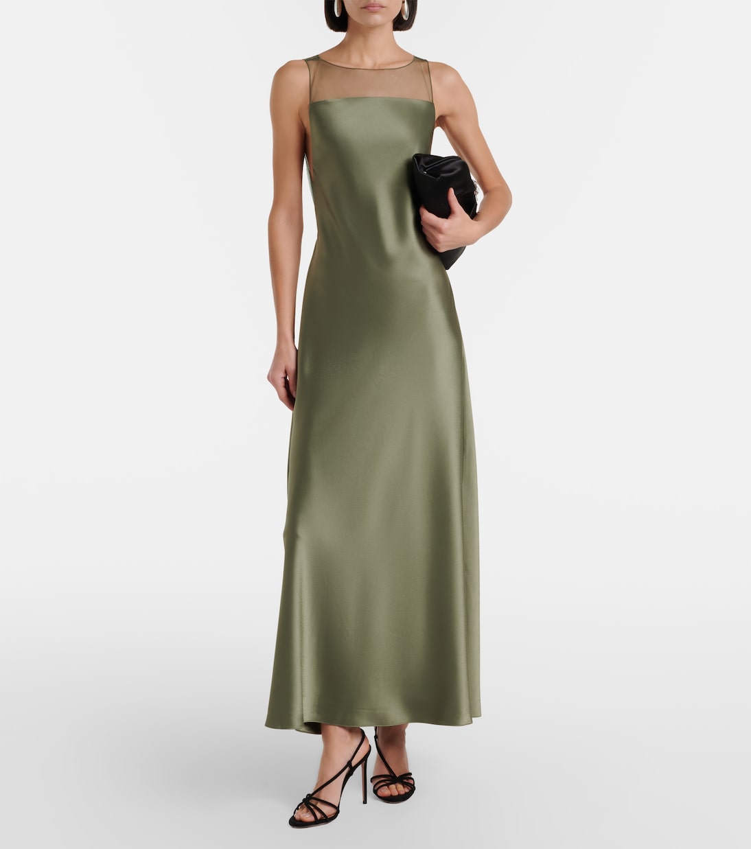 Robe aus Satin | Polo Ralph Lauren