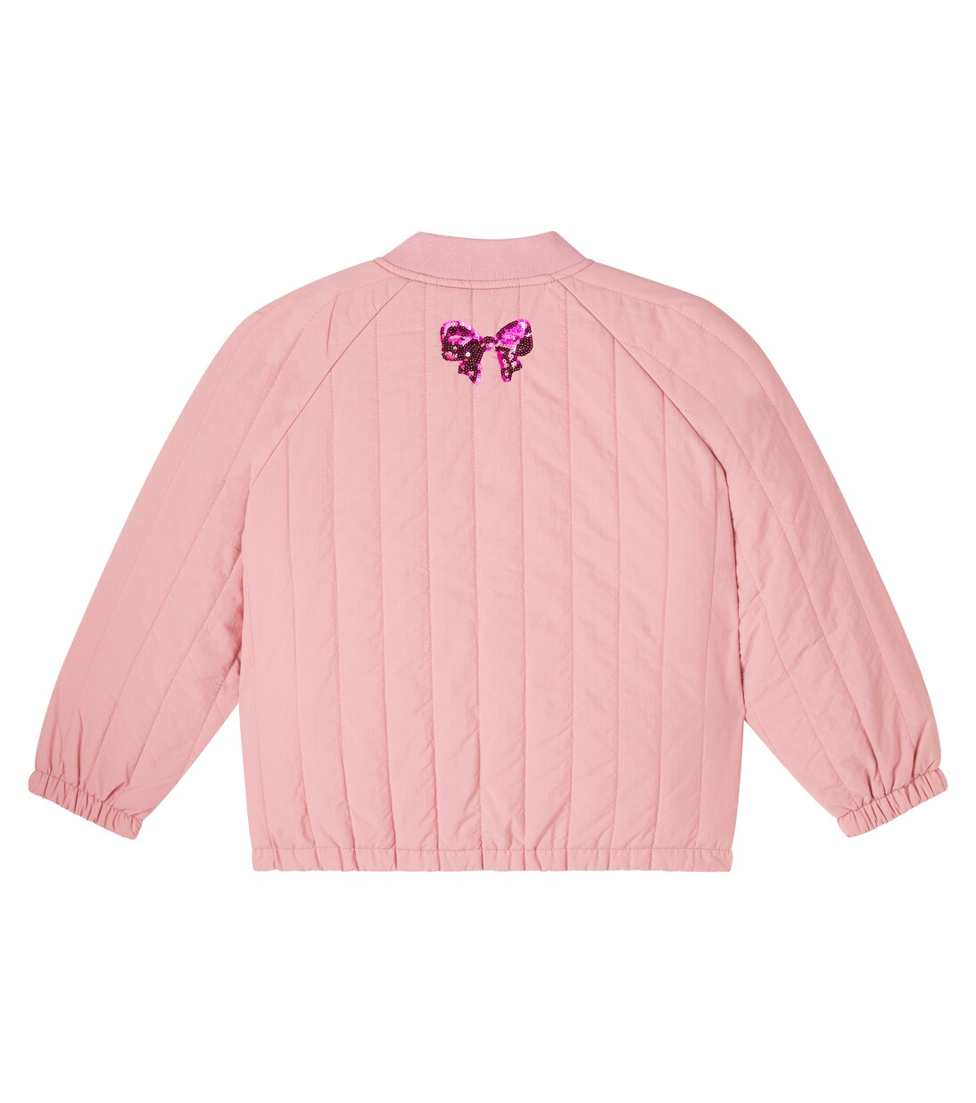 Wattierte Bomberjacke Juno mit Pailletten | Konges Sløjd