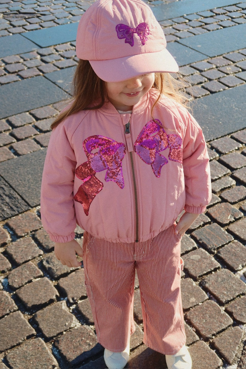 Veste bomber Juno matelassée à sequins | Konges Sløjd