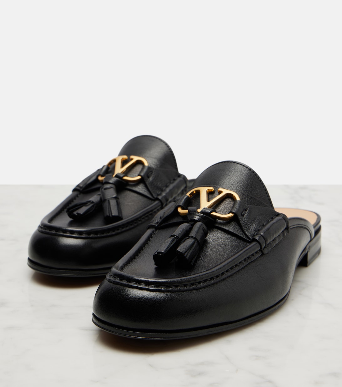 Mocassini VLogo in pelle | Valentino Garavani