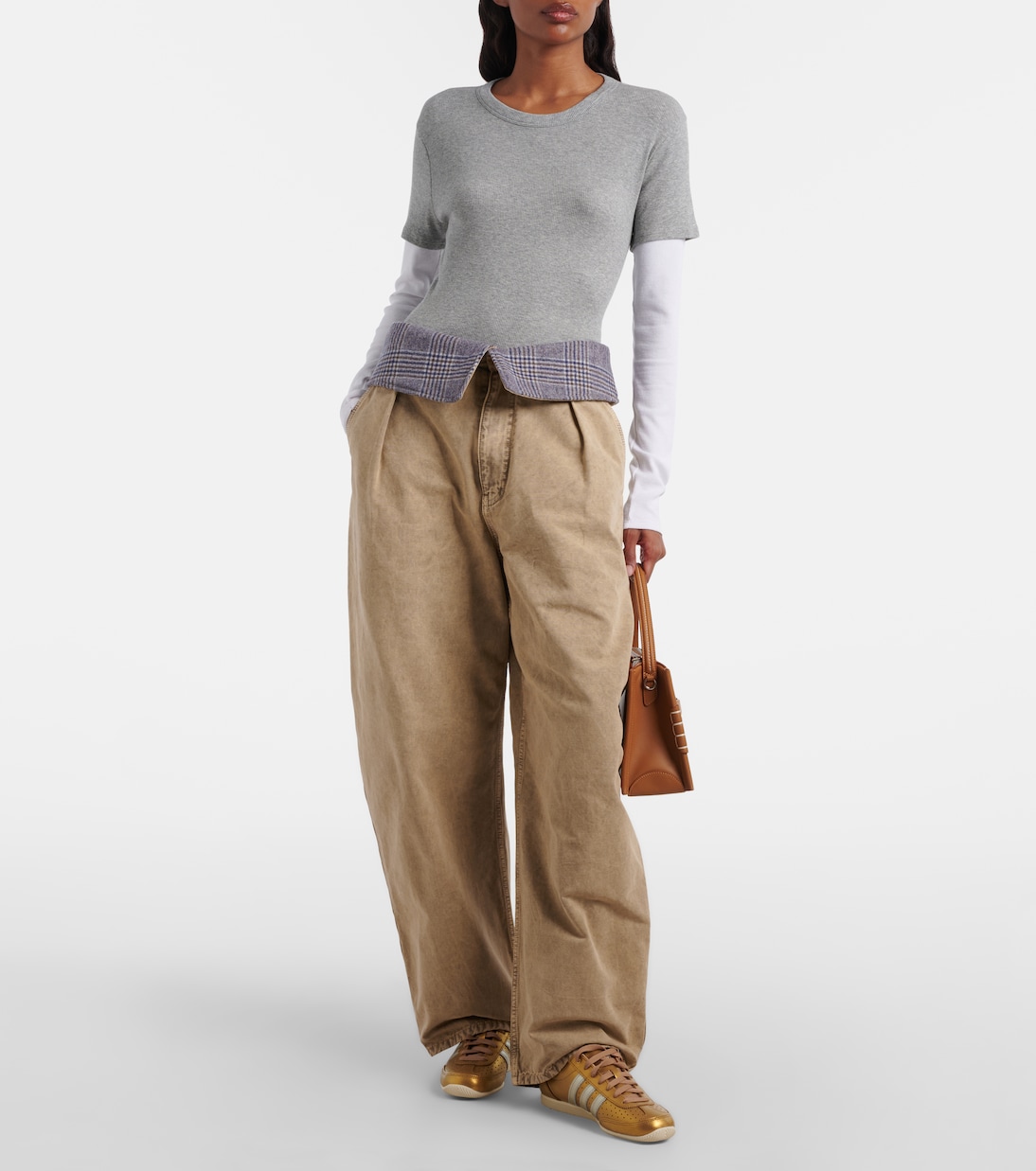 Japan metallic leather sneakers | Adidas