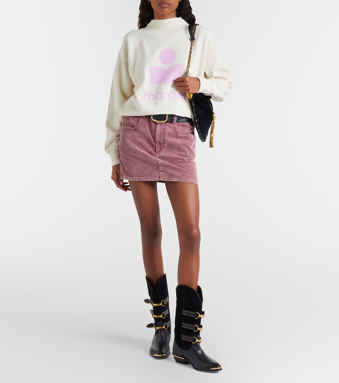 Sweatshirt aus einem Baumwollgemisch | Marant Etoile