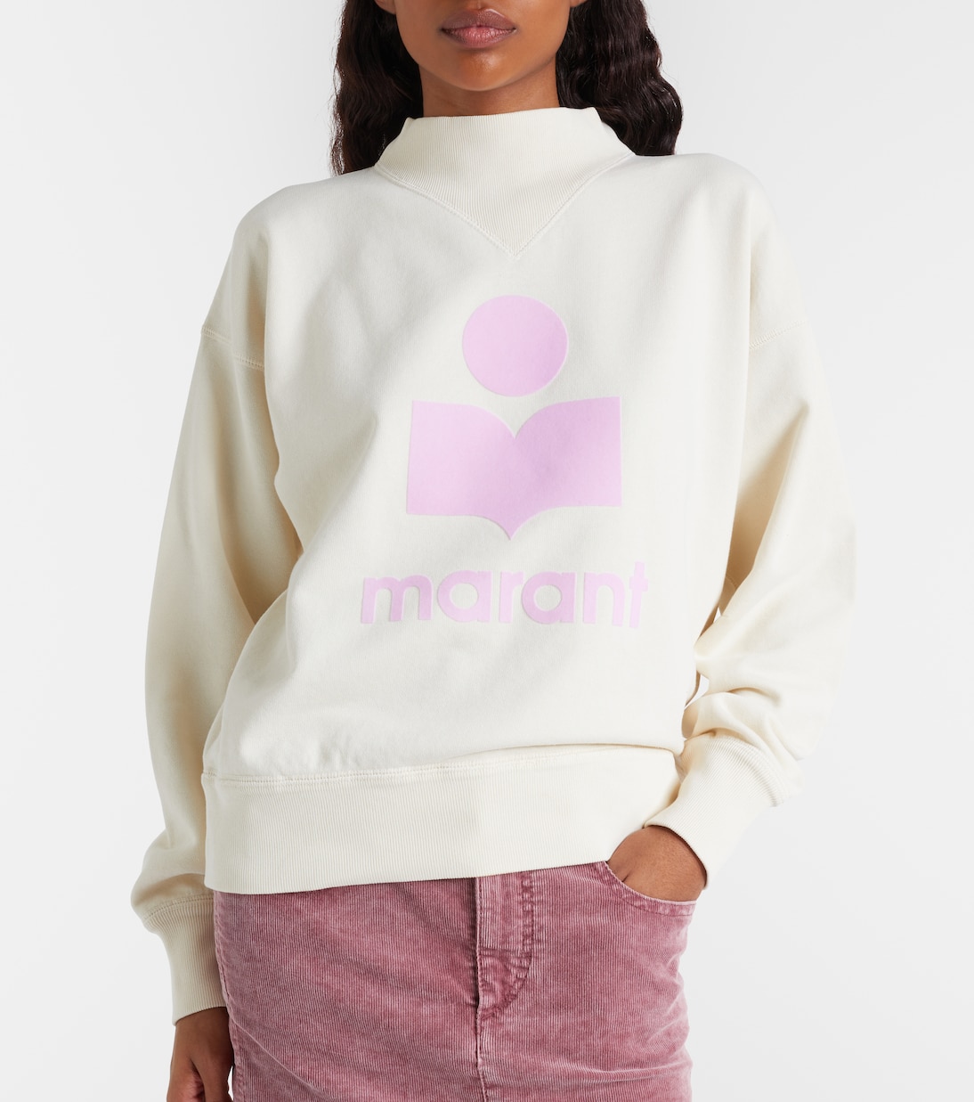 Sweatshirt aus einem Baumwollgemisch | Marant Etoile