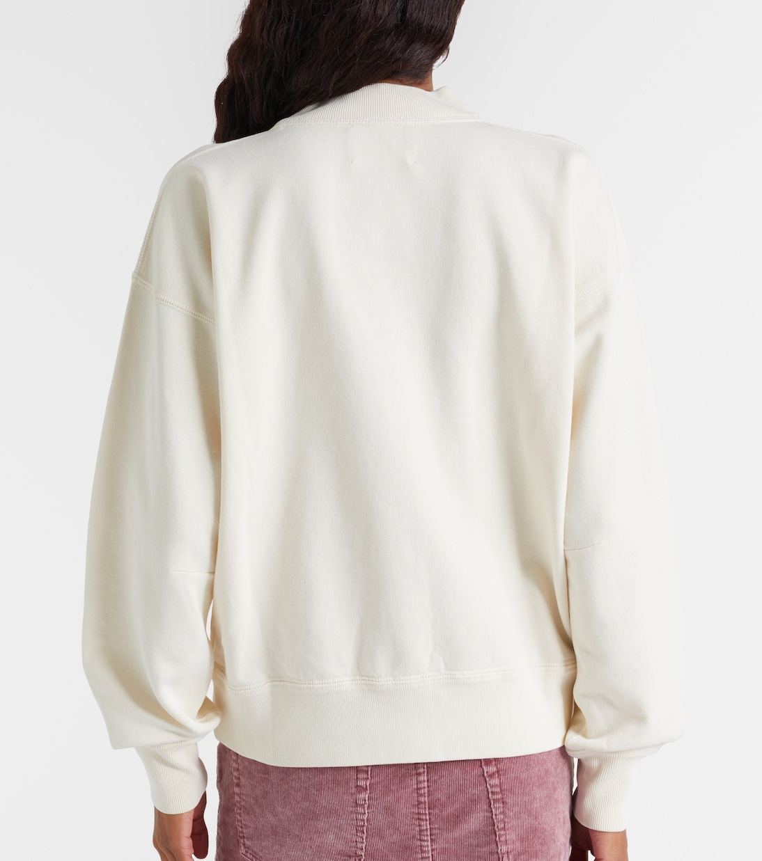 Sweatshirt aus einem Baumwollgemisch | Marant Etoile