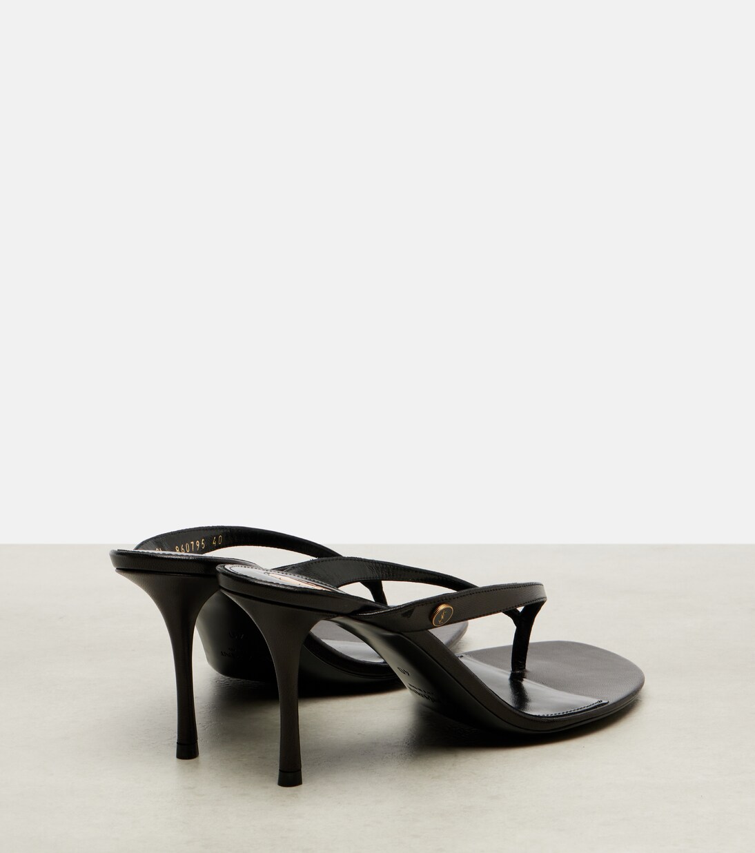 Sue 75 leather thong sandals | Saint Laurent