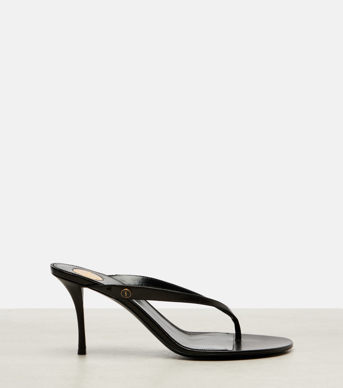 Sue 75 leather thong sandals | Saint Laurent