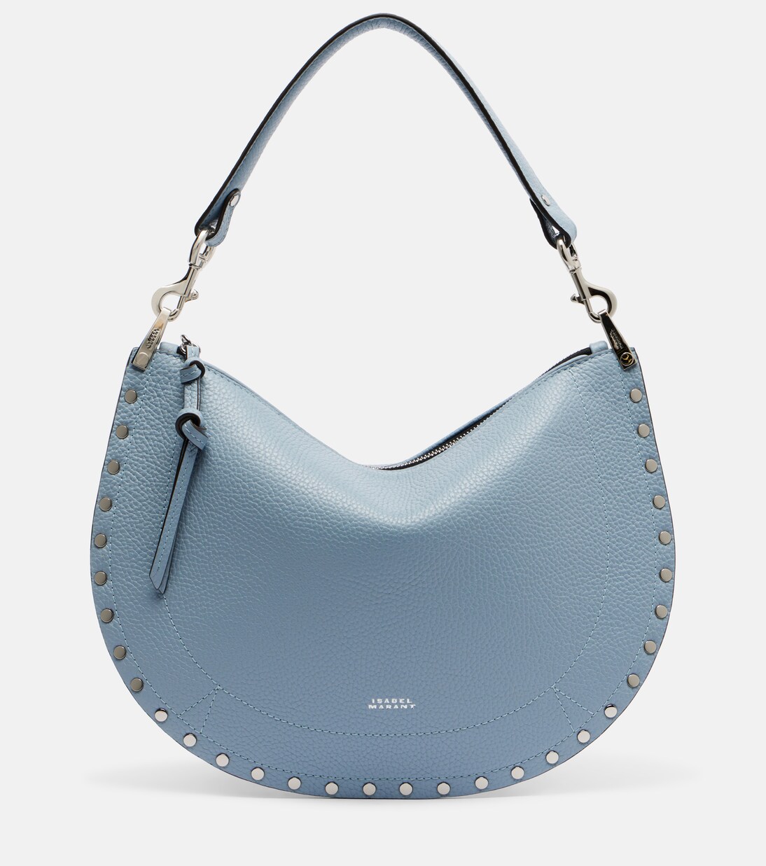 Oskan Small leather shoulder bag | Isabel Marant