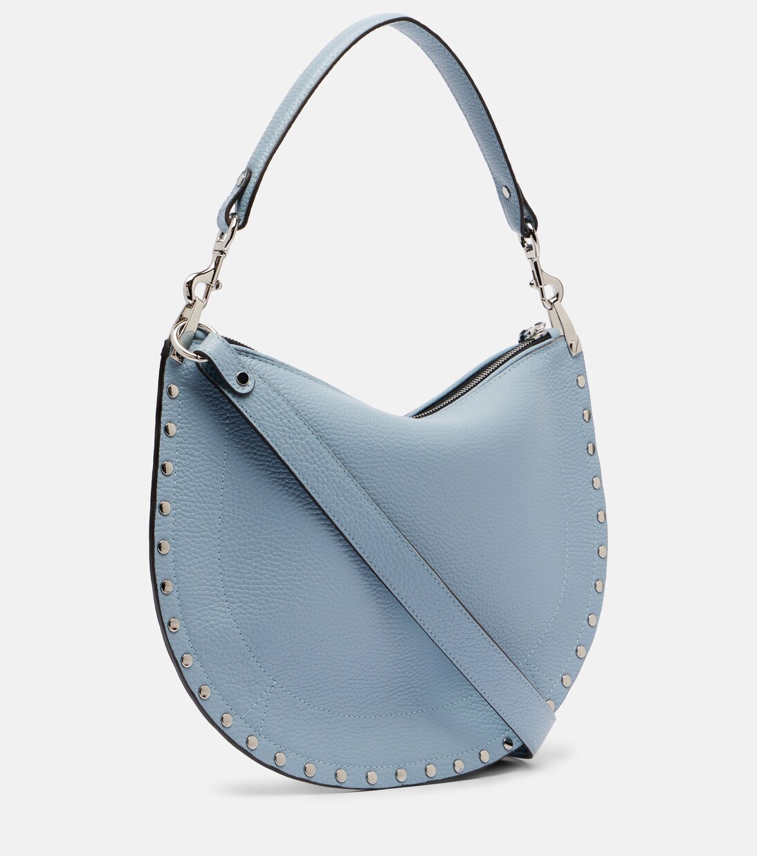 Oskan Small leather shoulder bag | Isabel Marant