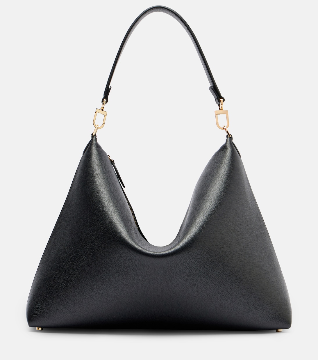 Bolso al hombro Bevel de piel | Toteme