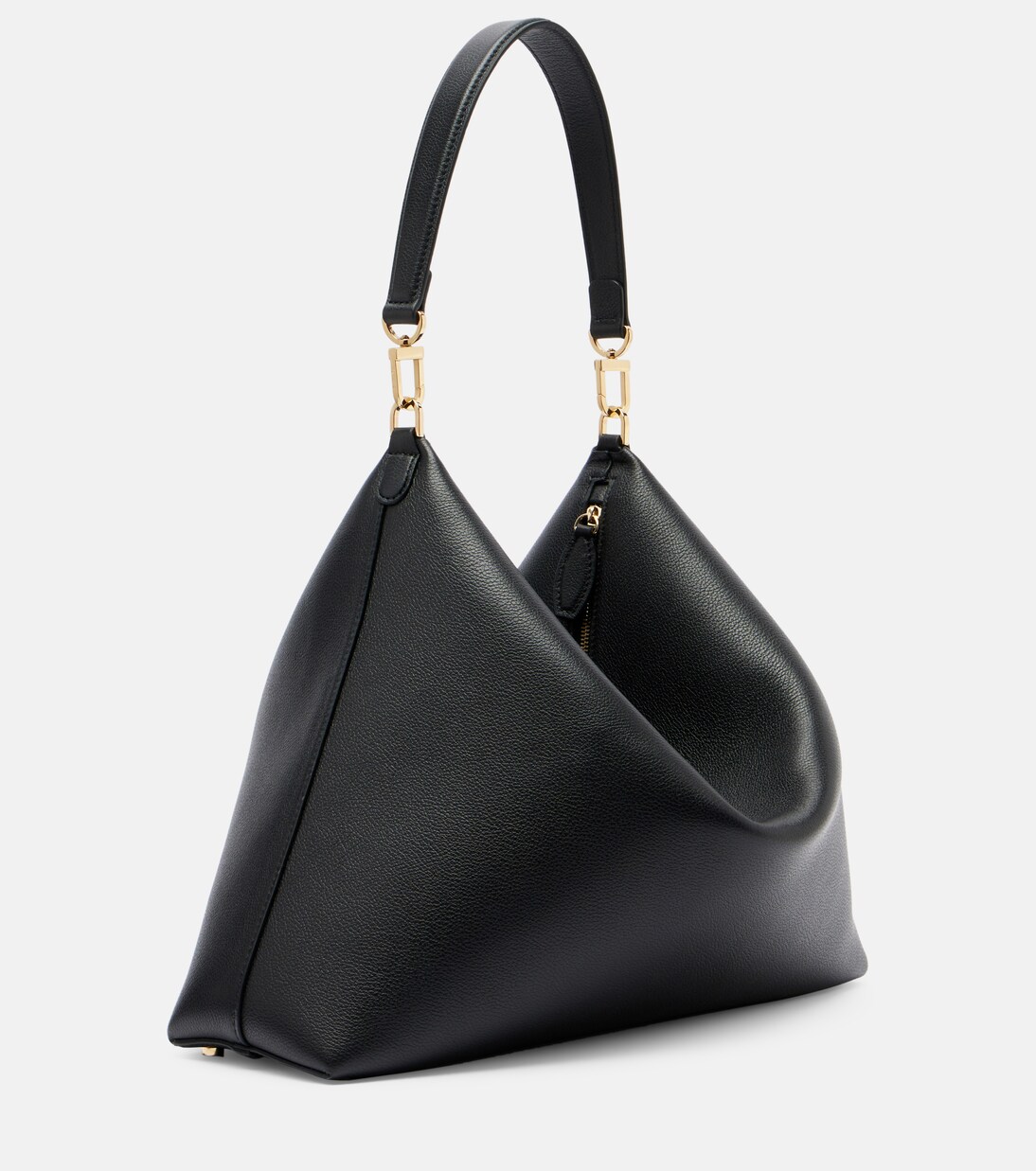 Bolso al hombro Bevel de piel | Toteme