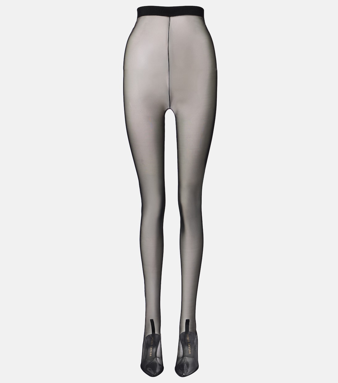 Sheer Perfection 메쉬 오버더니 부츠 | Herbert Levine