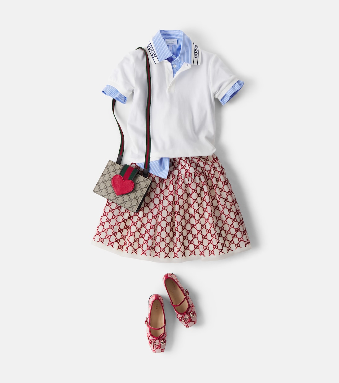 GG Horsebit ballet flats | Gucci Kids