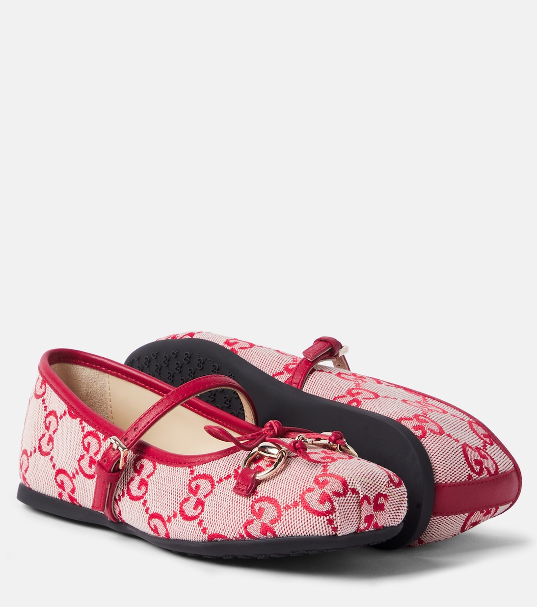 GG Horsebit ballet flats | Gucci Kids