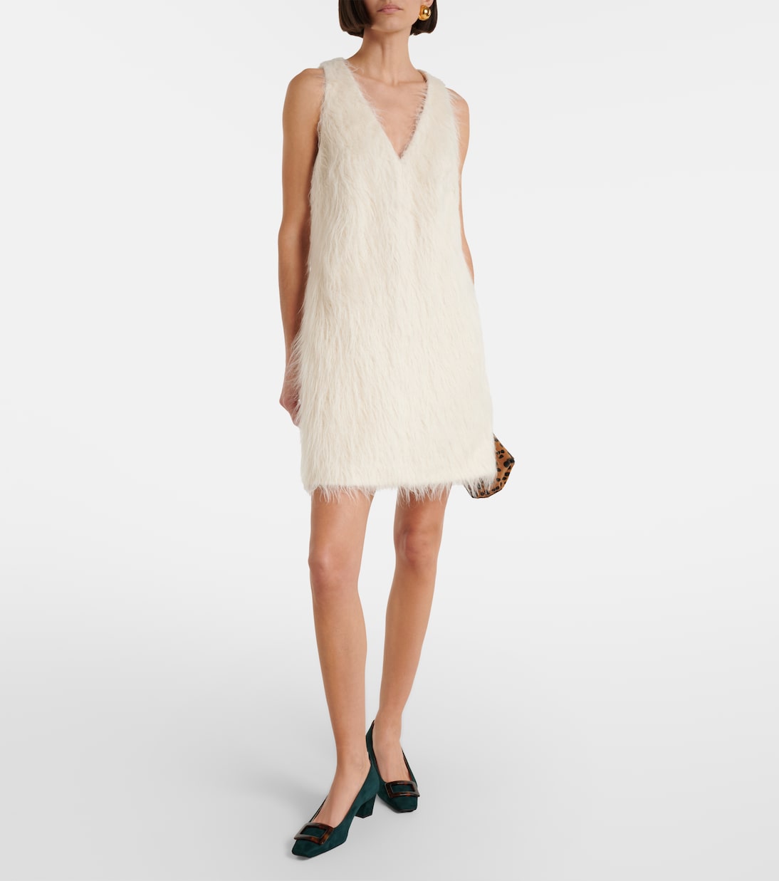 Belle Vivier 45 suede pumps | Roger Vivier