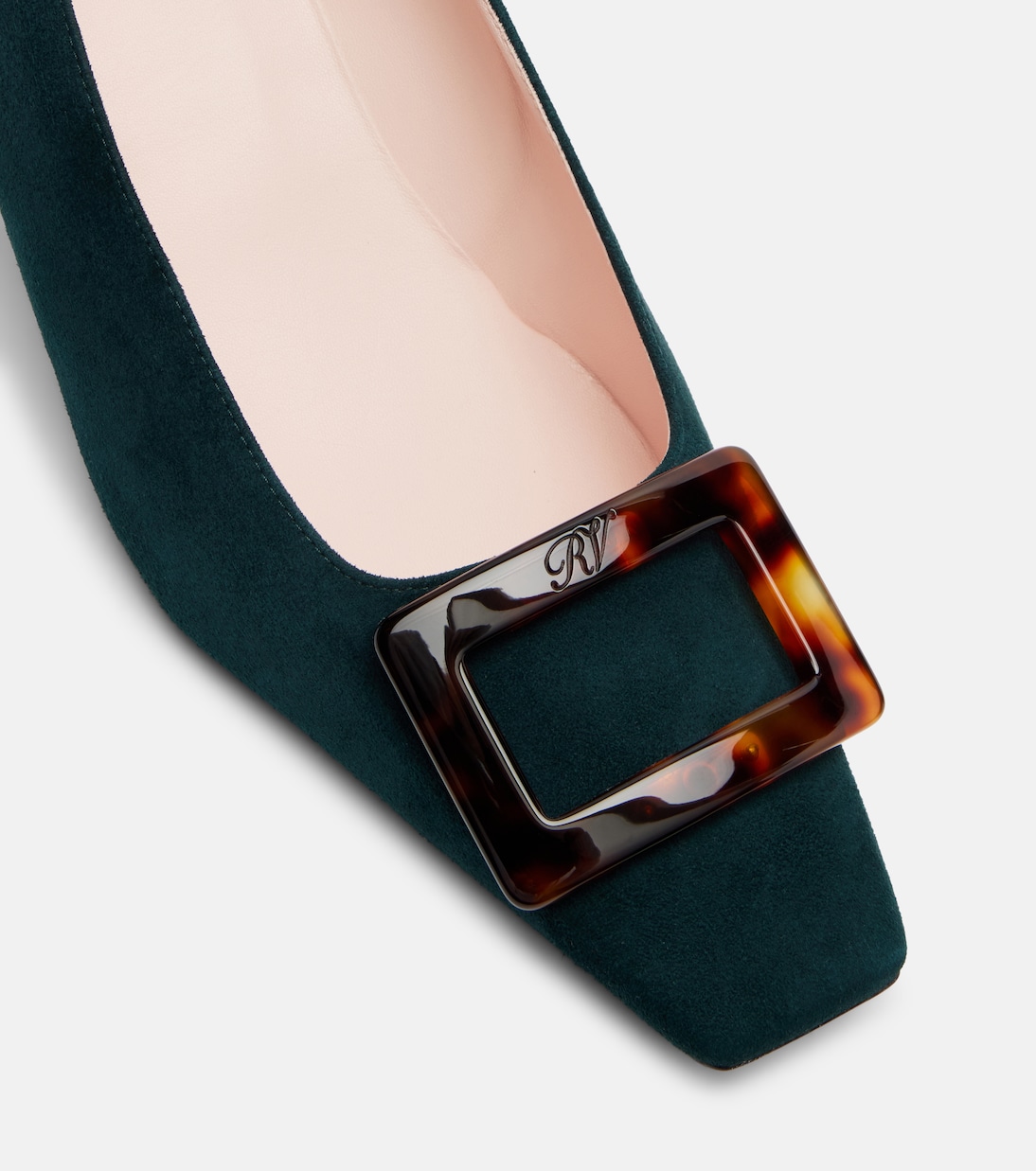 Belle Vivier 45 suede pumps | Roger Vivier