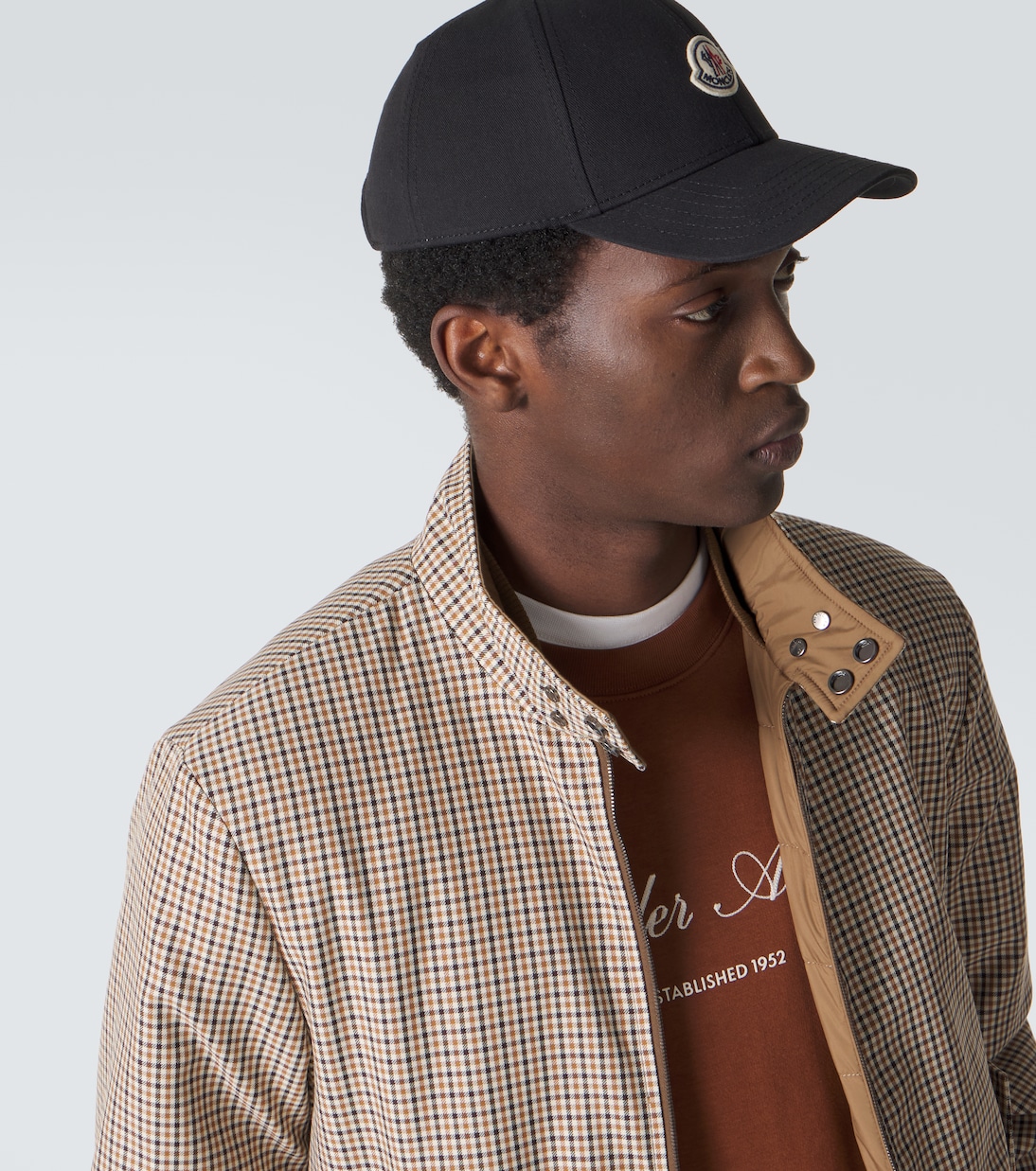 Baseballcap aus Baumwoll-Twill | Moncler