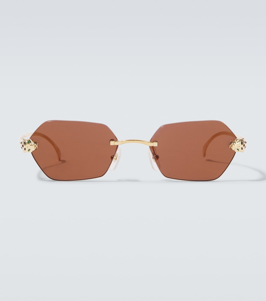 Panthère De Cartier square sunglasses | Cartier Eyewear Collection