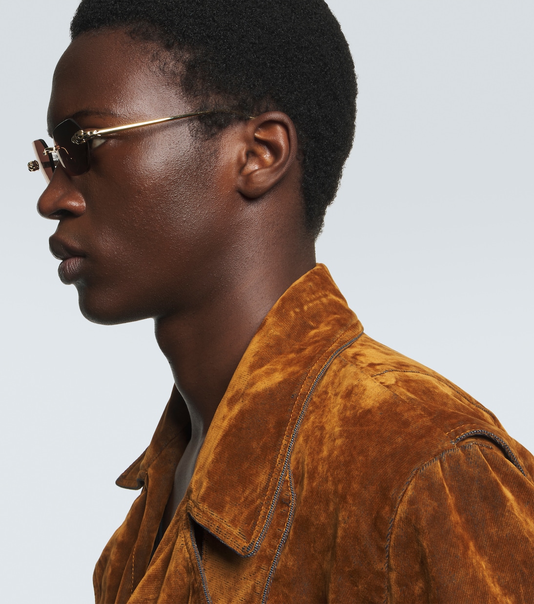 Panthère De Cartier square sunglasses | Cartier Eyewear Collection