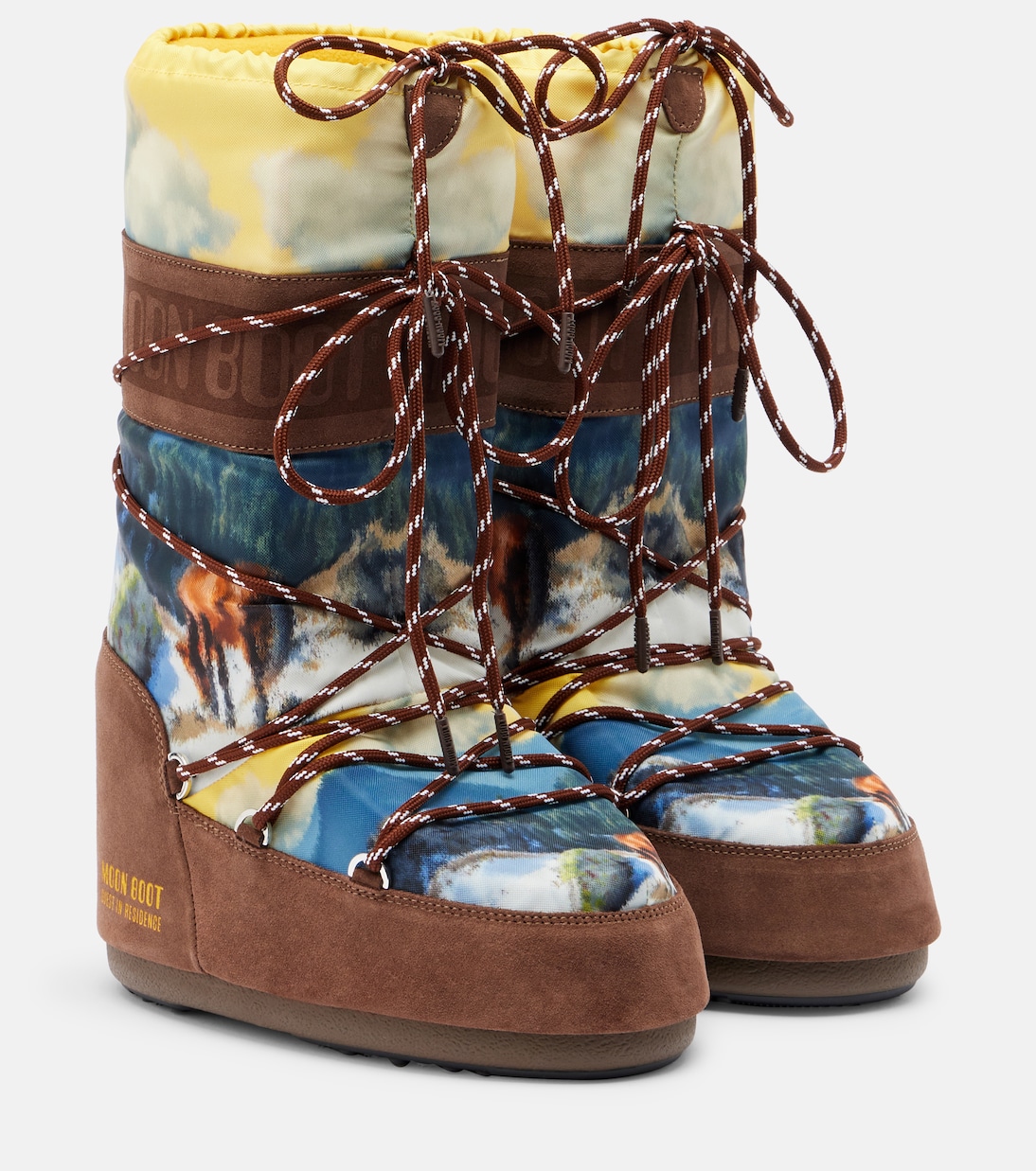x Guest in Residence botas de nieve Icon High | Moon Boot