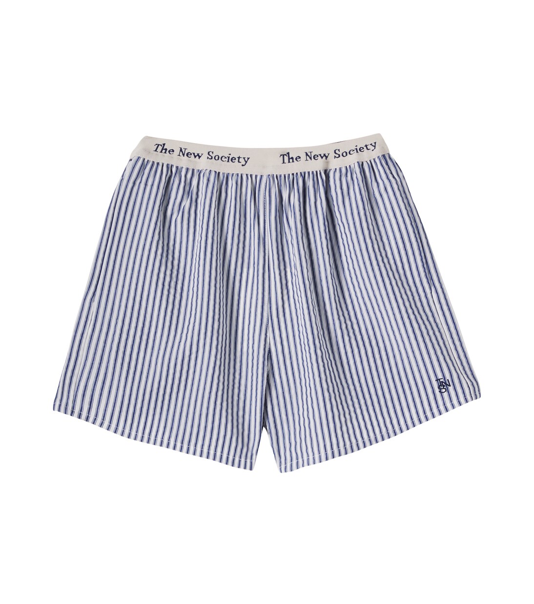 Alheli striped shorts | The New Society