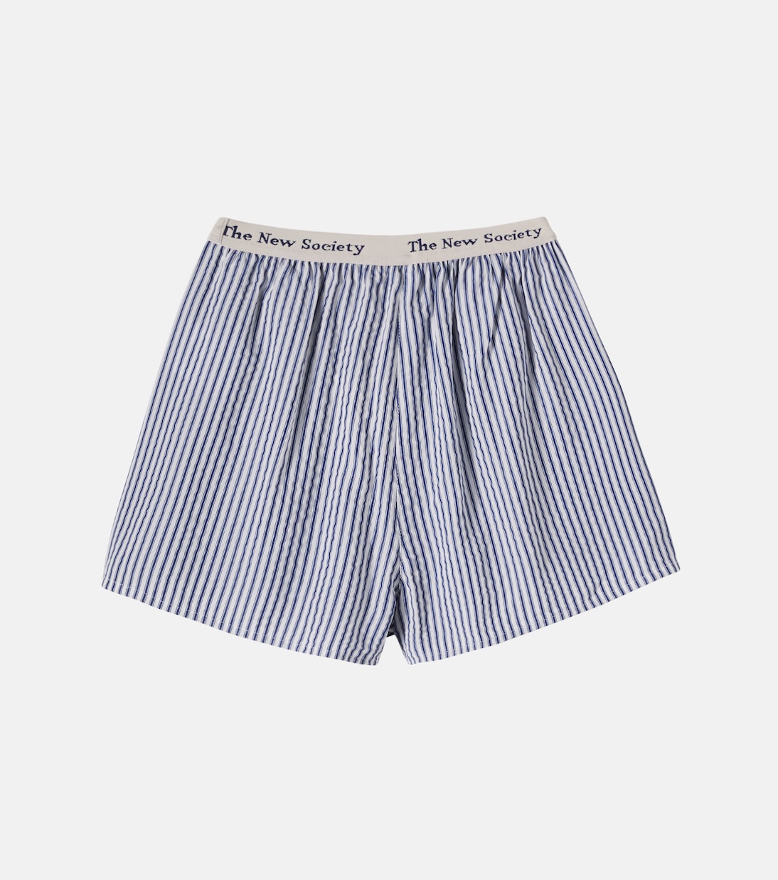 Alheli striped shorts | The New Society
