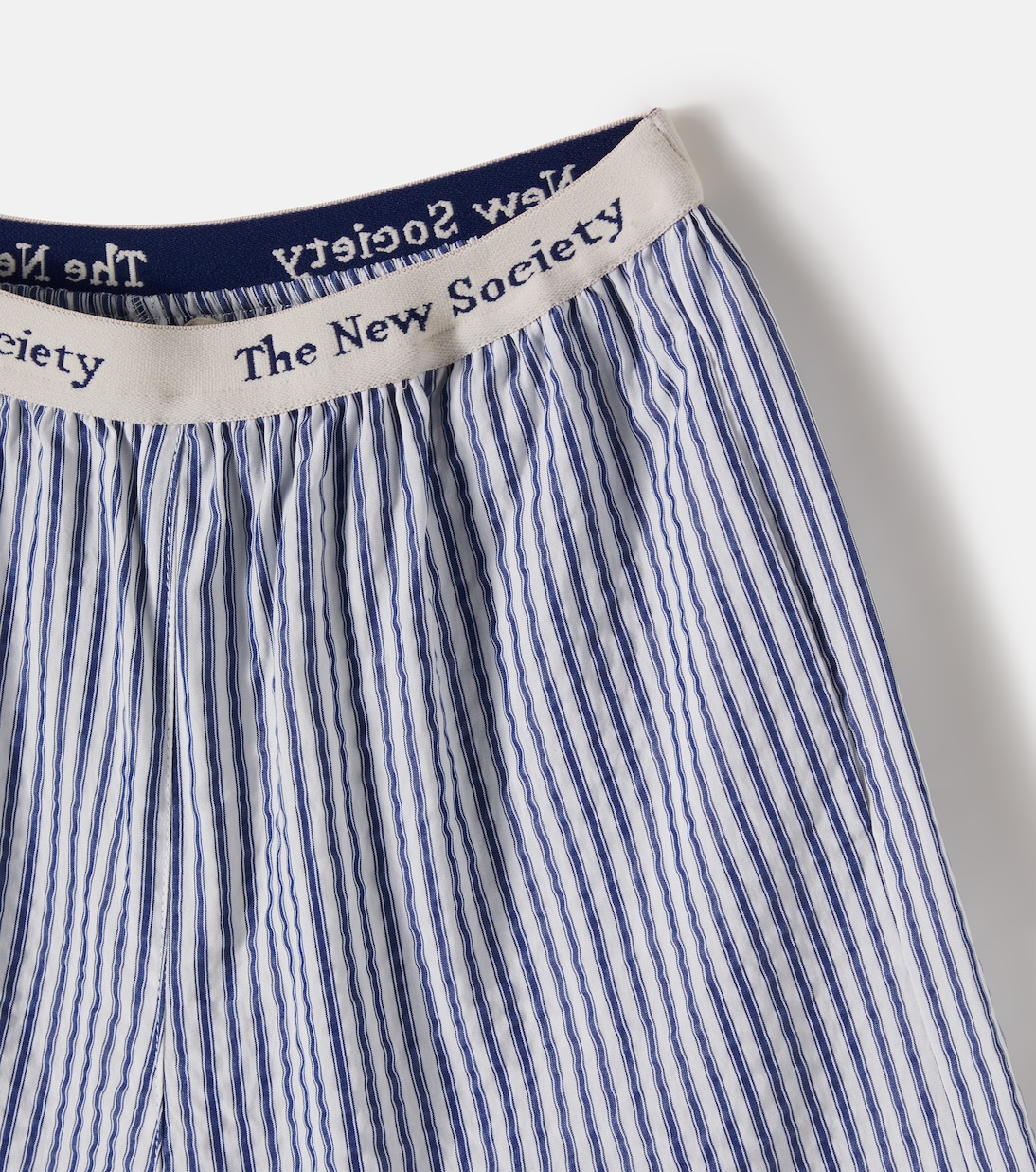 Alheli striped shorts | The New Society