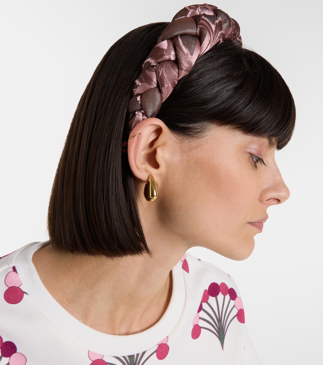 Diadema Rapunzel de jacquard | La DoubleJ